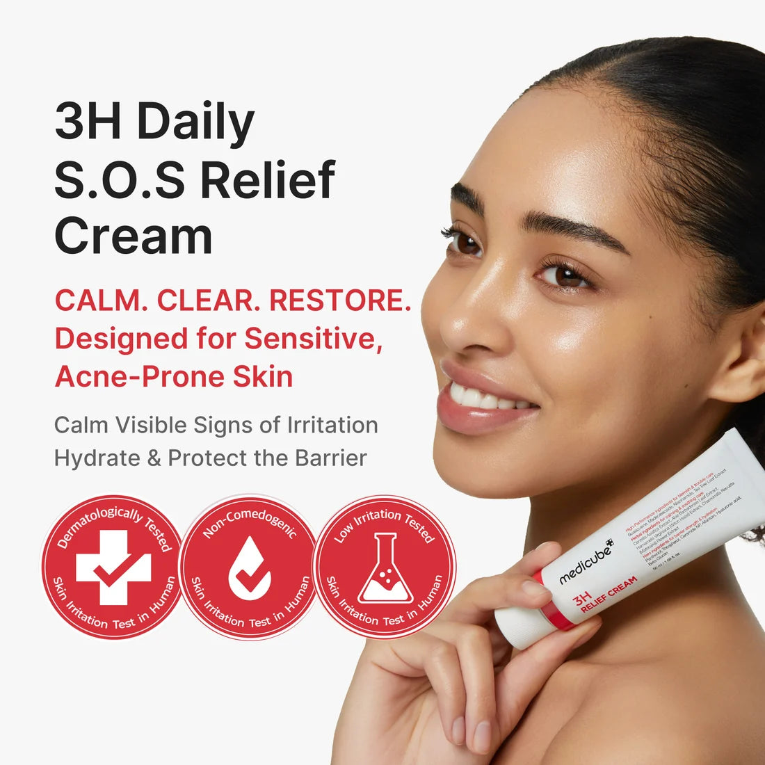 3H Relief Cream de Medicube