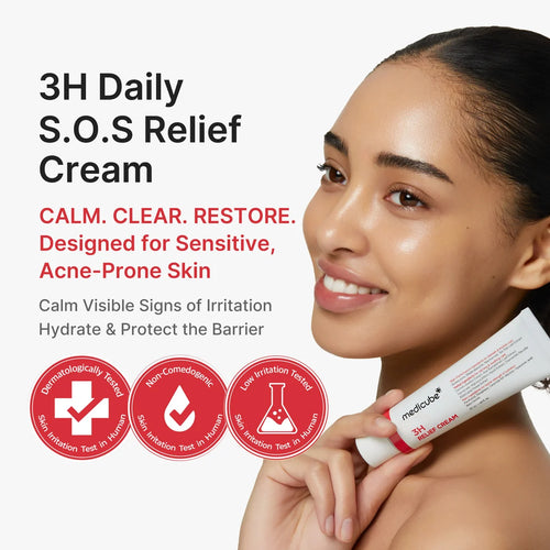 3H Relief Cream de Medicube