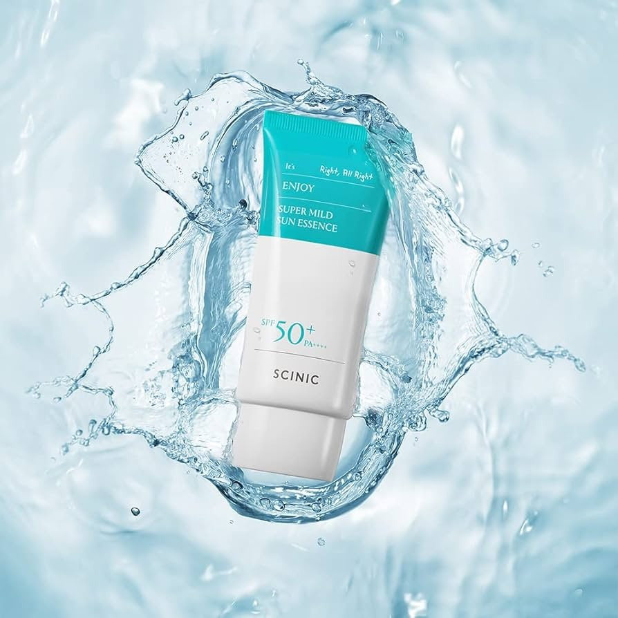 Protector solar Enjoy Super Mild Sun Essence de Scinic