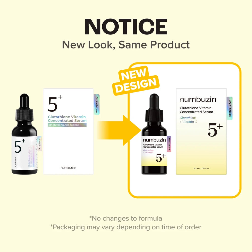 Serum despigmentante: Vitamin Concentrated Serum de Numbuzin