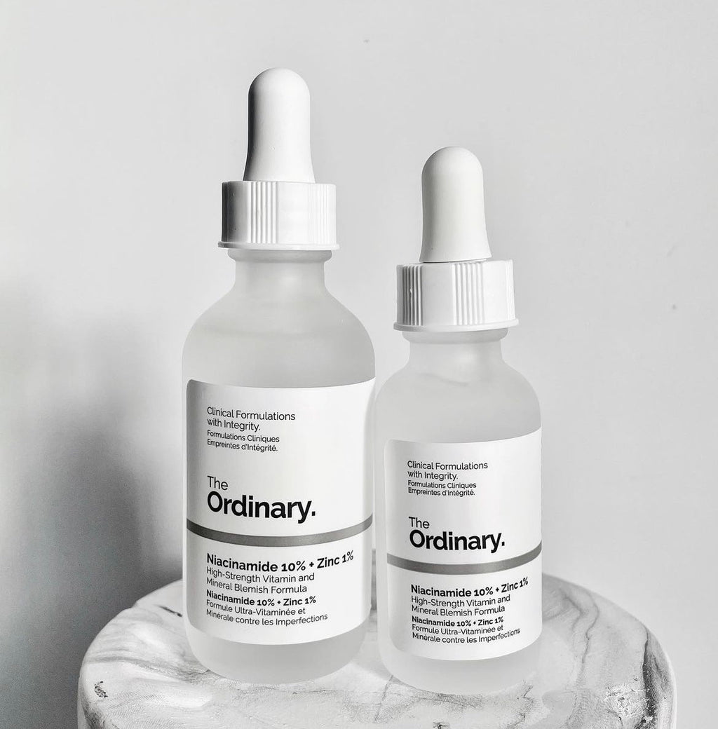 Niacinamida 10% + zinc 1% de The Ordinary