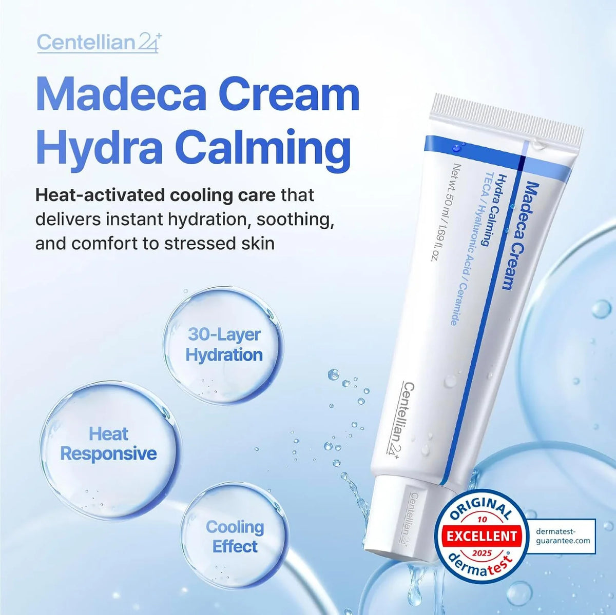 Madeca Cream Hydra Calming de Centellian24