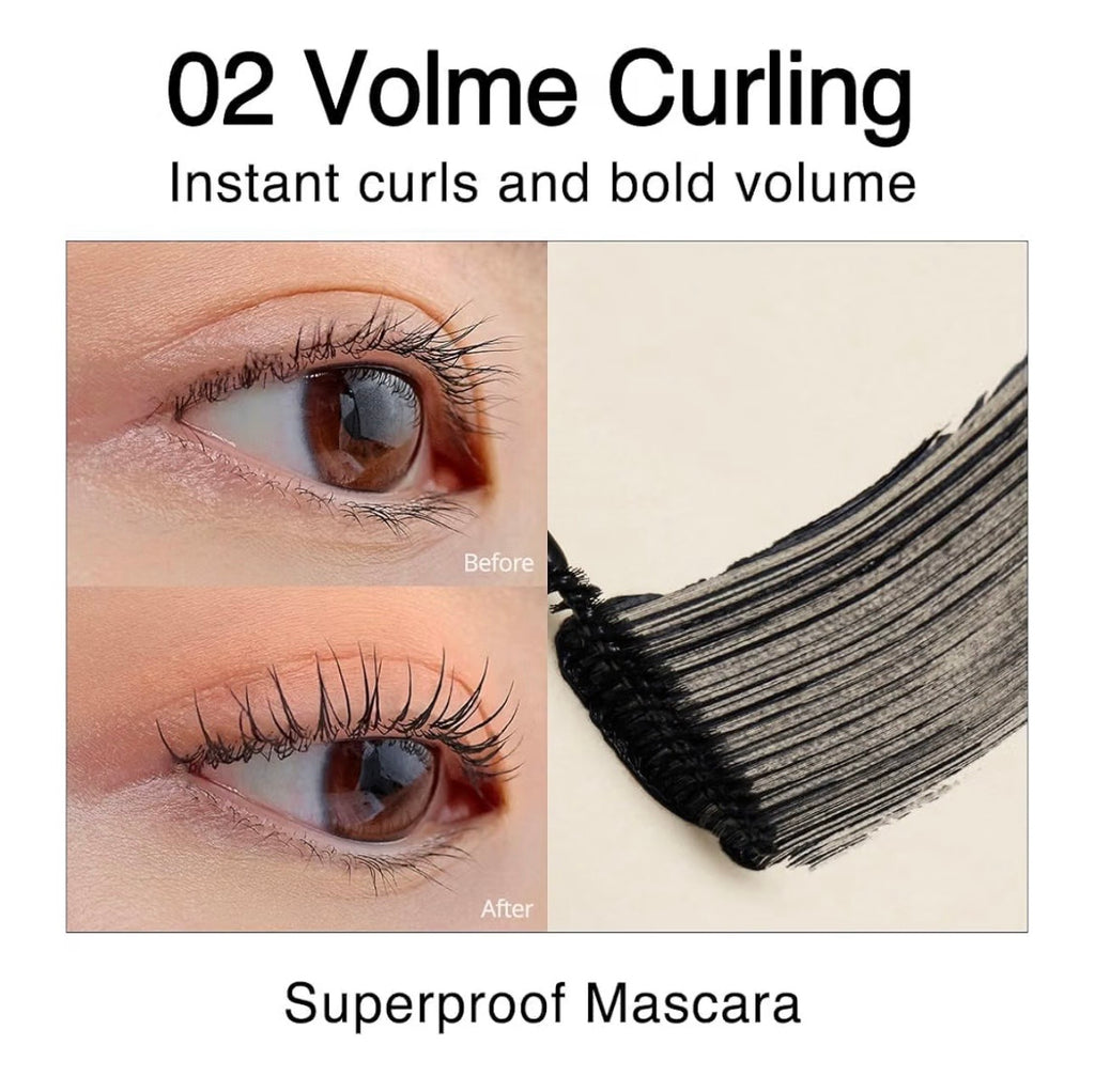 (Volume curling) Kill Lash Superproof Mascara de Clio