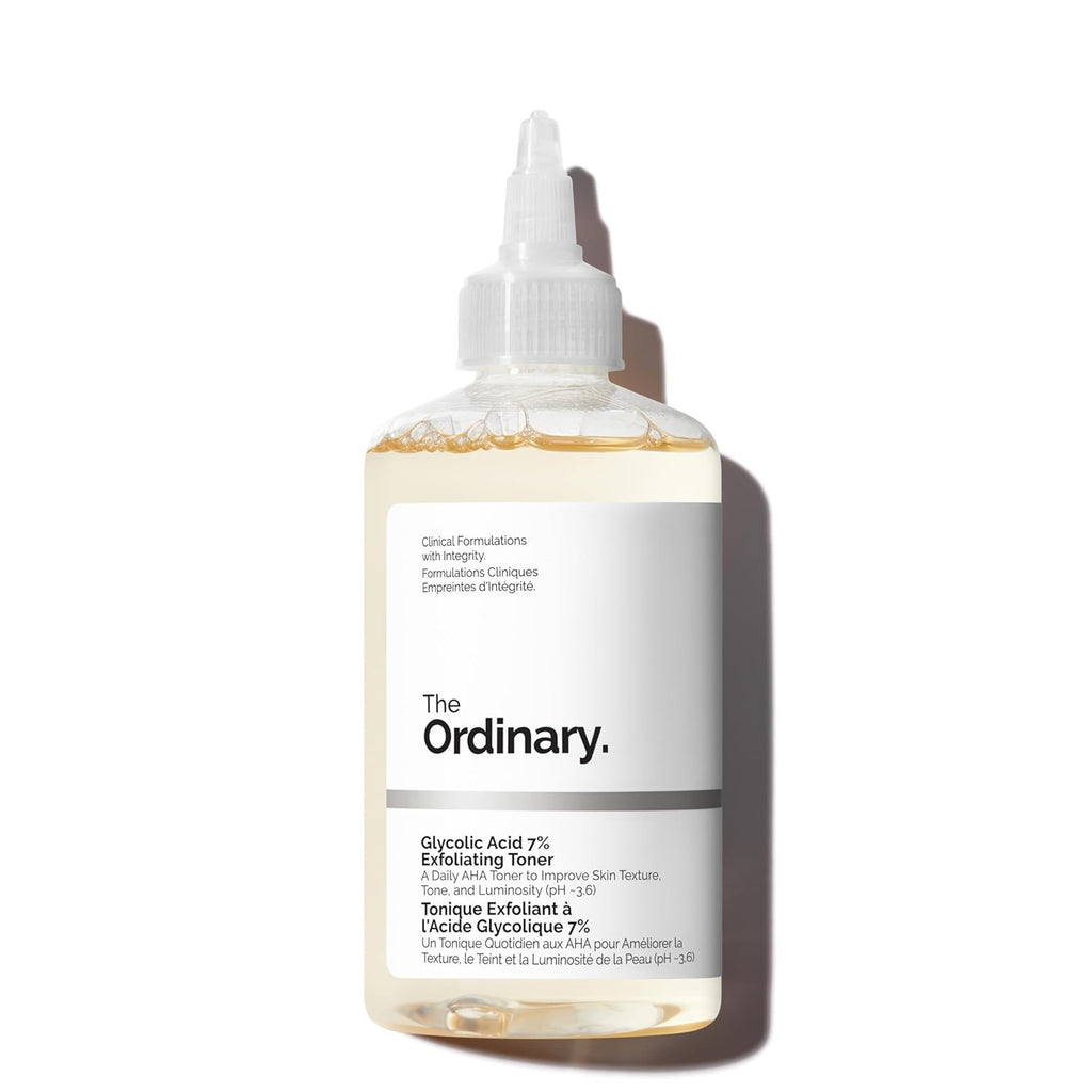 Tónico exfoliante de ácido glicólico