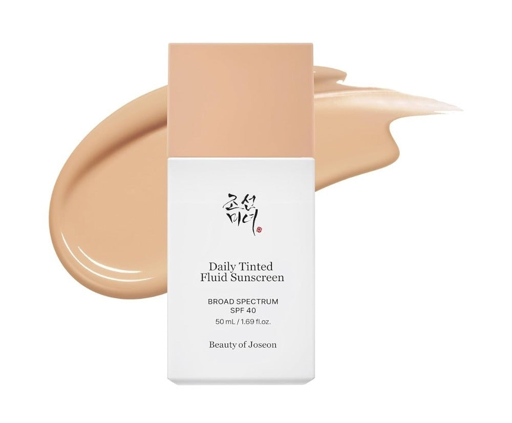 Daily Tinted Fluid Sunscreen de Beauty of Joseon