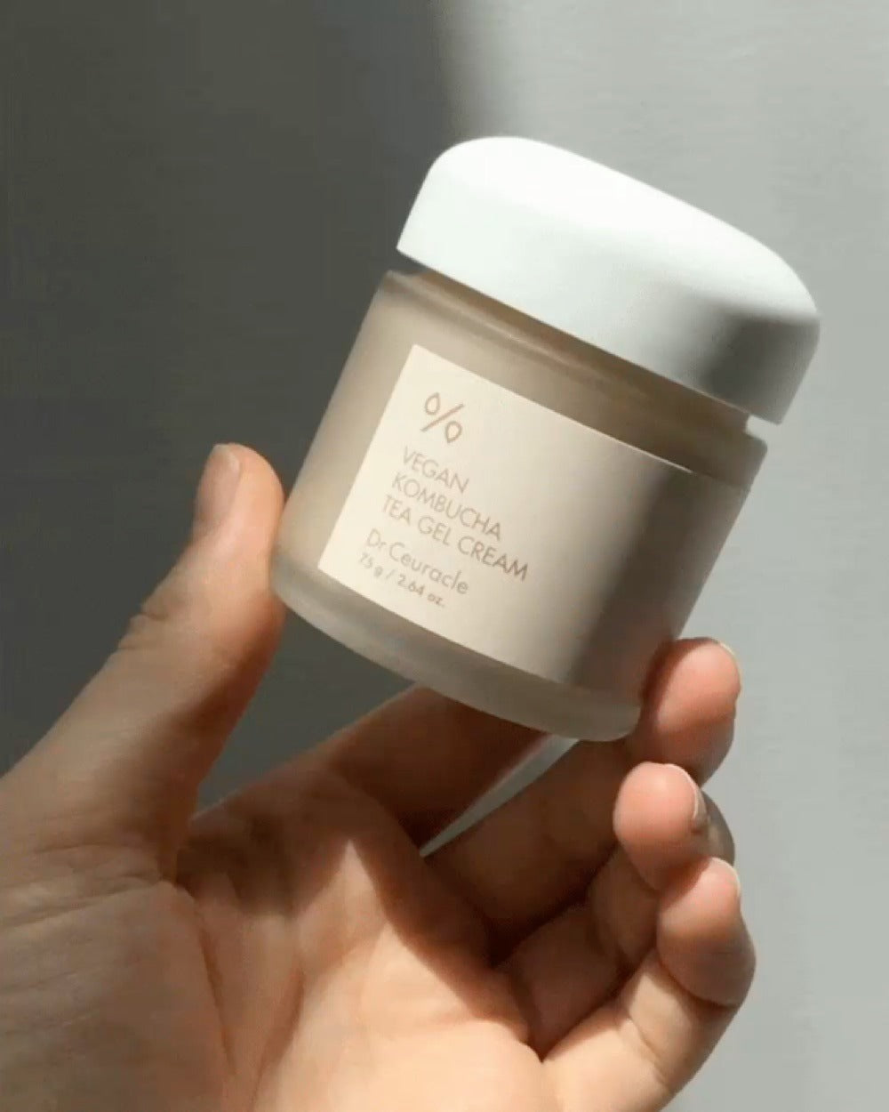 Vegan Kombucha Tea Gel Cream de Dr. Ceuracle