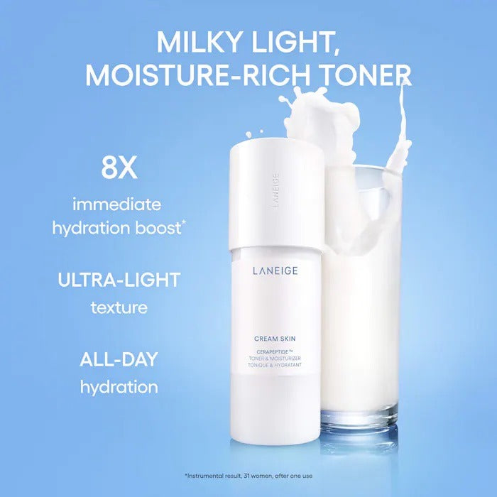 Cream Skin Milky Toner de Laneige