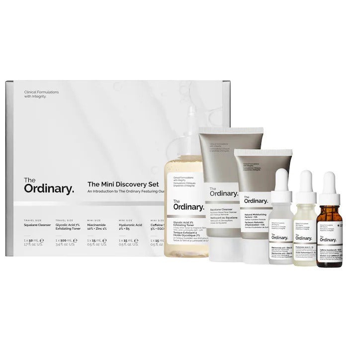 The Mini Discovery Set de The Ordinary