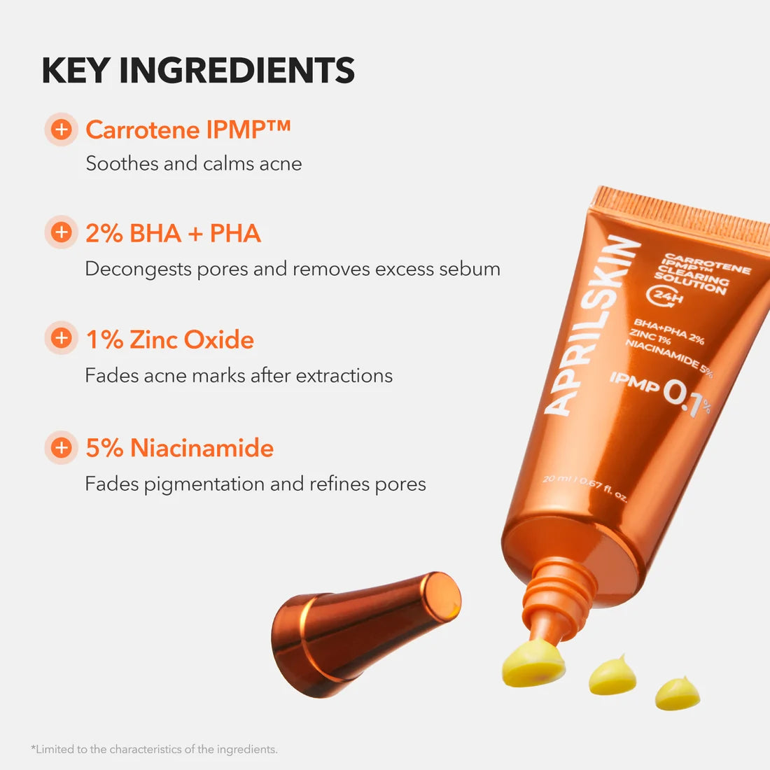 Carrotene IPMP™ Clearing Solution de APRILSKIN