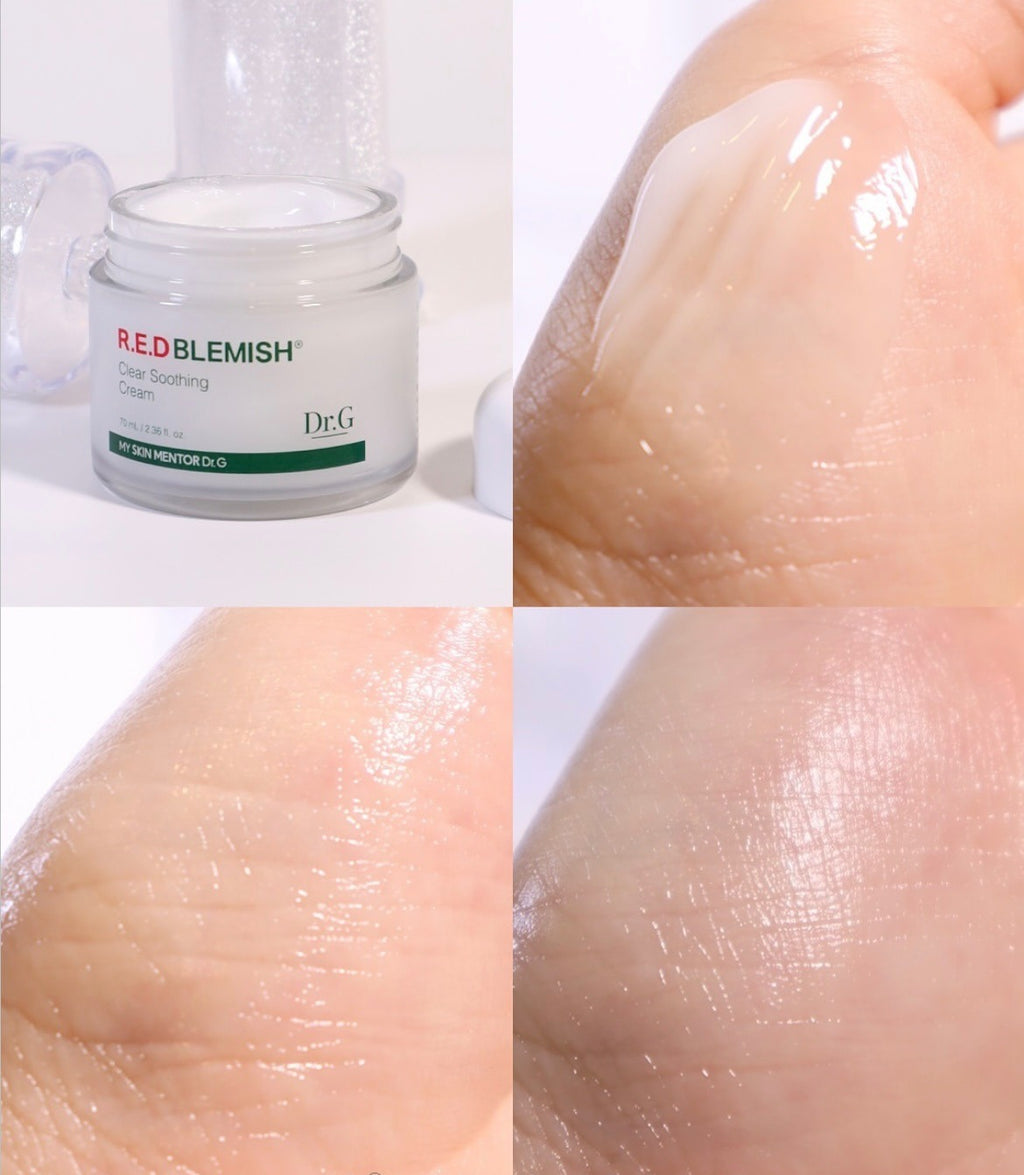 Red Blemish Clear Soothing Cream de Dr. G (version frasco)