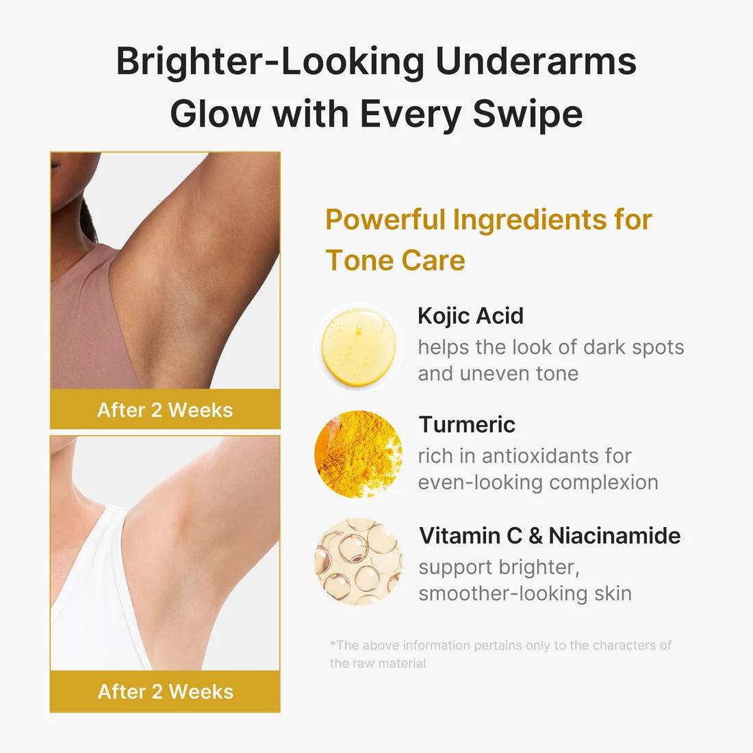 Desodorante aclarante: Kojic Acid Brightening Deodorant (Vanilla & Pistachio) de Medicube