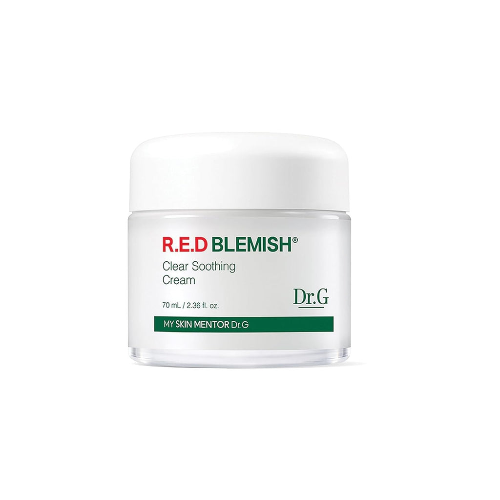 Red Blemish Clear Soothing Cream de Dr. G (version frasco)