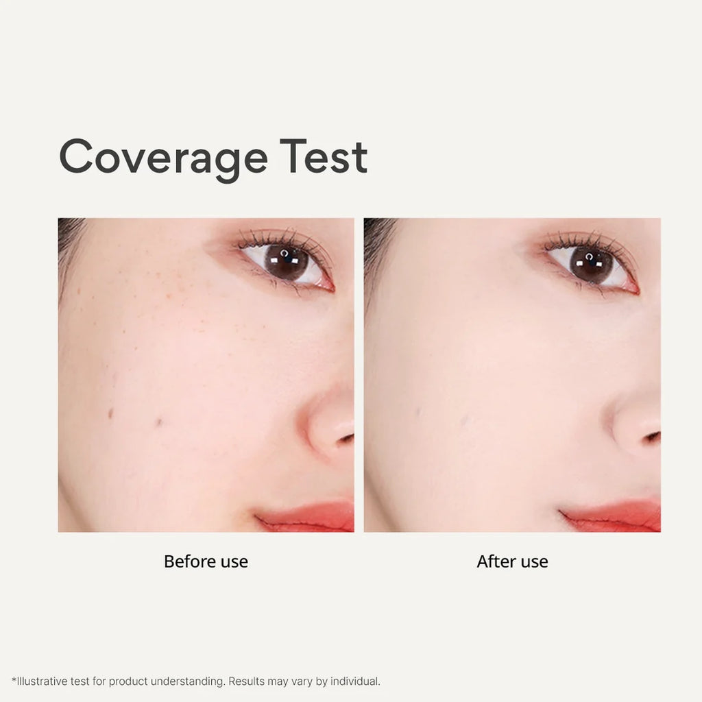 (Cushion matificante): No Sebum Powder Cushion SPF 29 PA++ de Innisfree