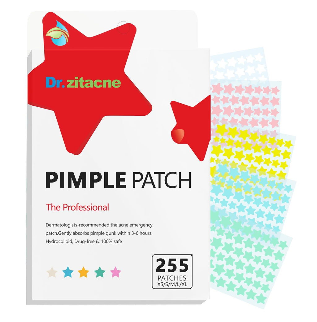 Parches para granitos en forma de estrella de Dr.zitacne