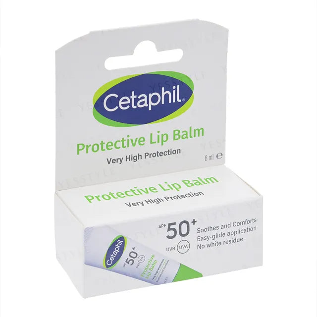 Bálsamo labial  protector: Protective Lip Balm SPF 50 de Cetaphil