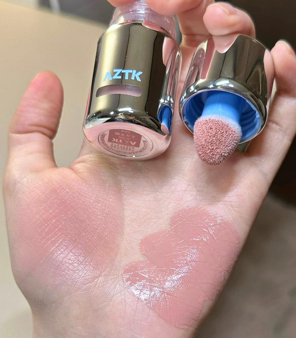Jello Color Liquid Blush de AZTK