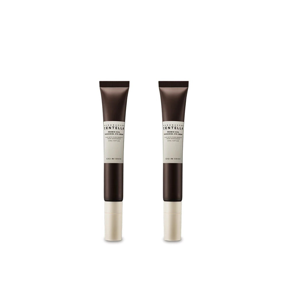 Crema para contorno de ojos Madagascar Centella Probio-Cica Bakuchiol de Skin1004