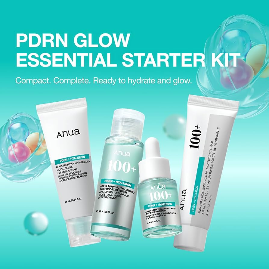 PDRN Glow Essential Starter Kit de Anua