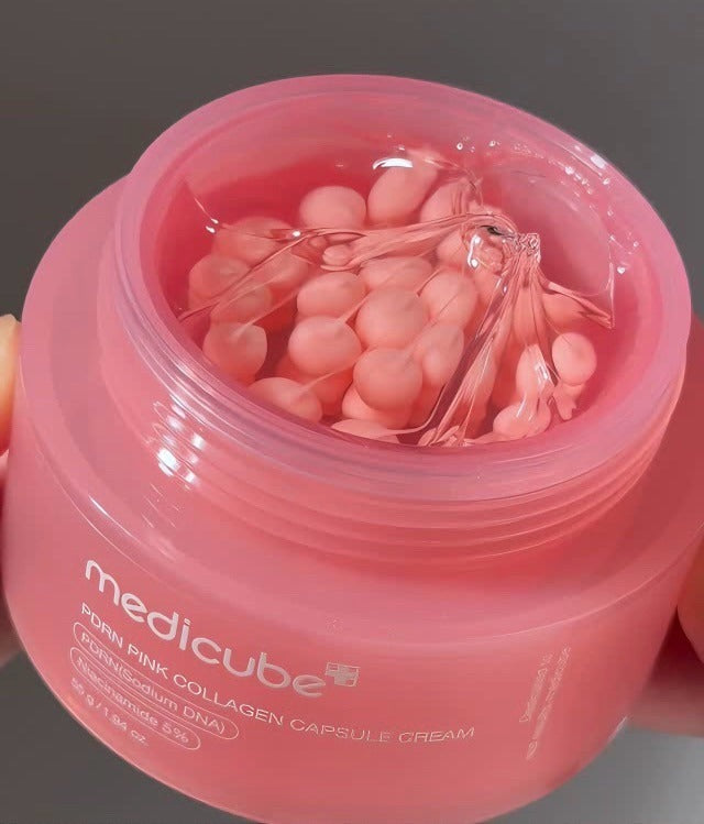 PDRN Pink Collagen Capsule Cream de Medicube