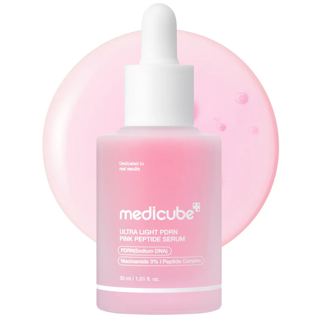 Ultra Light PDRN Pink Peptide Serum de Medicube