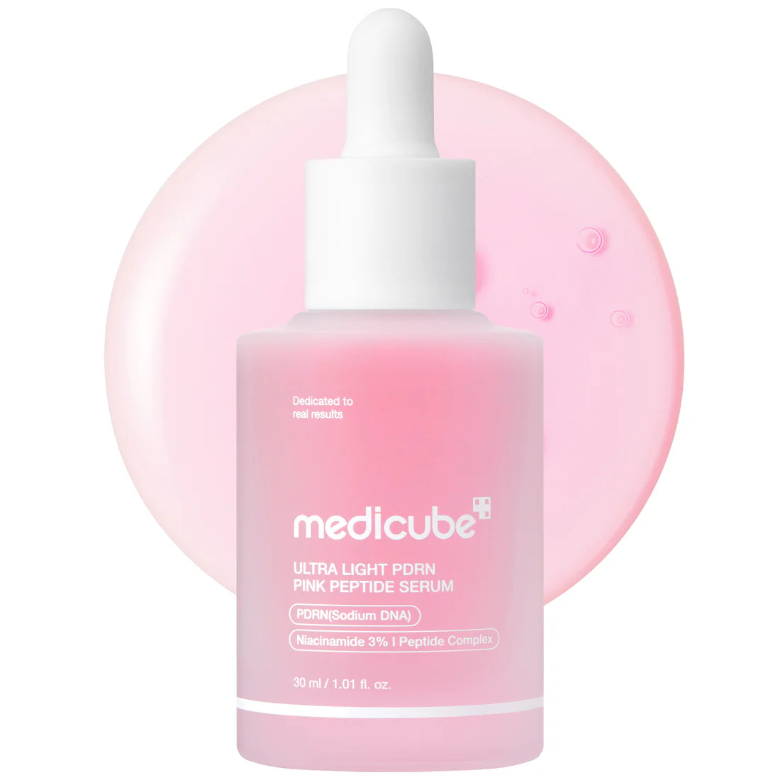 Ultra Light PDRN Pink Peptide Serum de Medicube