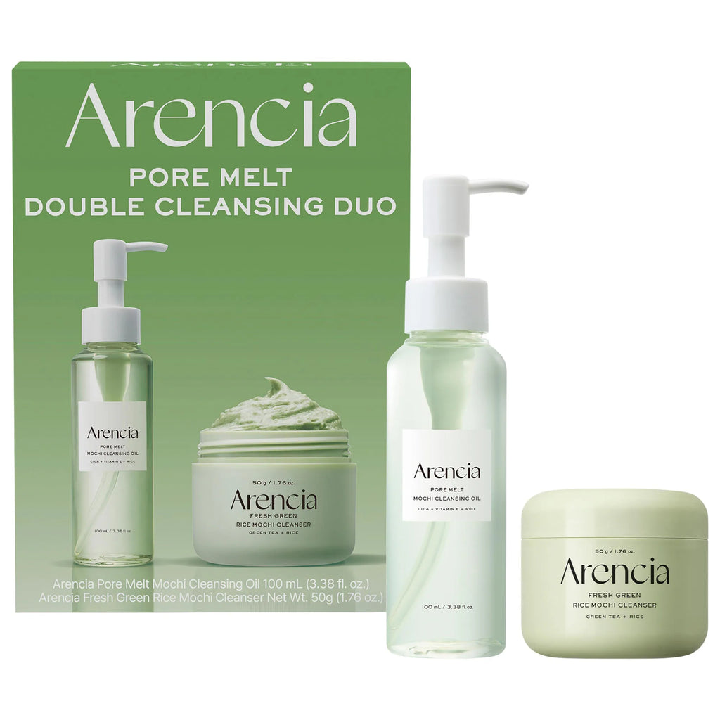 Dúo de doble limpieza: Pore Melt Double Cleansing de Arencia