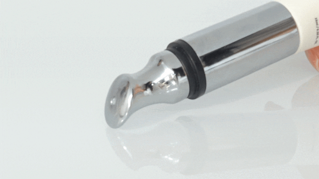 Contorno de ojos masajeador: Black Yuja Bean Lifting Auto Eye Cream de HEVEBLUE