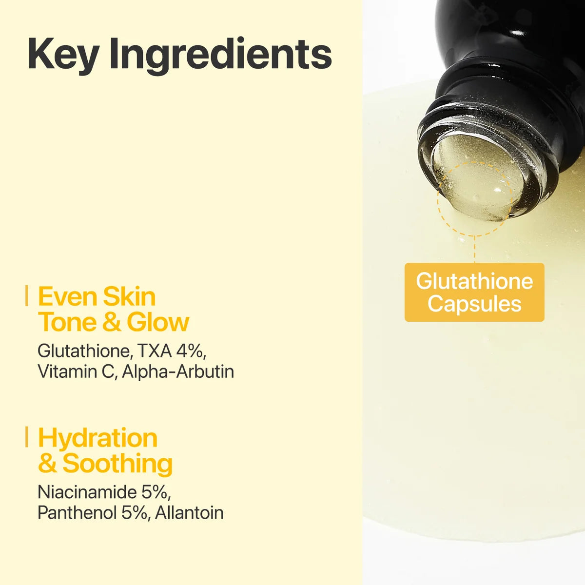 Serum despigmentante: Vitamin Concentrated Serum de Numbuzin