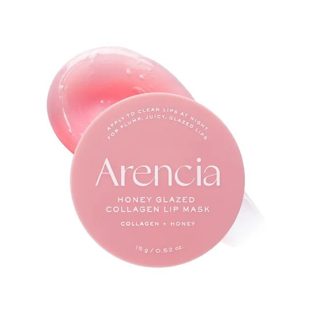 Mascarilla labial: Honey Glazed Collagen Lip Mask de Arencia
