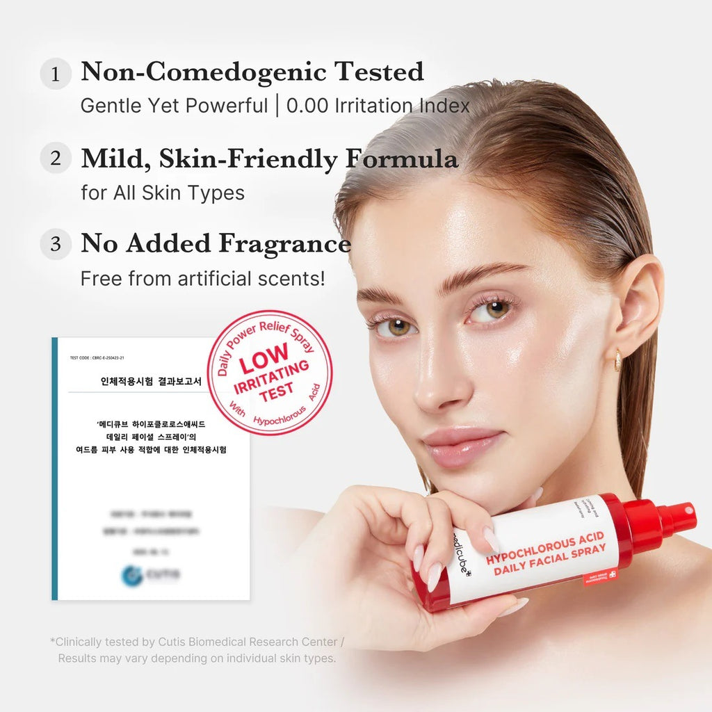 Hypochlorous Acid Daily Facial Spray de Medicube