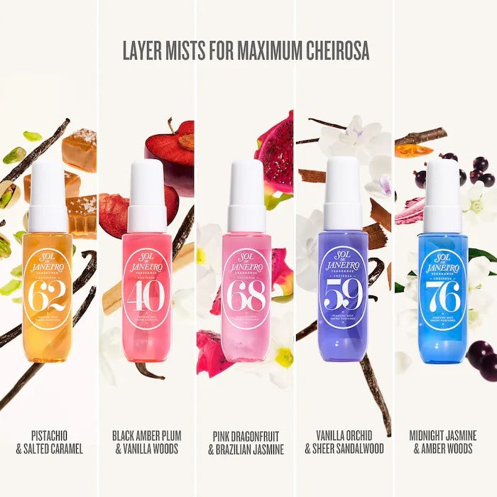 Sol de Janeiro Spritz the Season Cheirosa Perfume Mist Gift Set