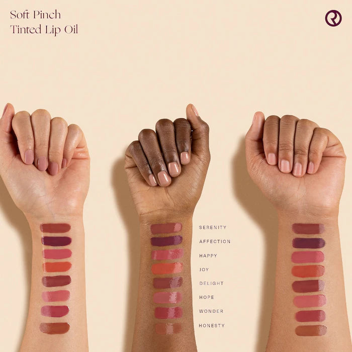 Soft Pinch Tinted Lip Oil Stain de Rare Beauty