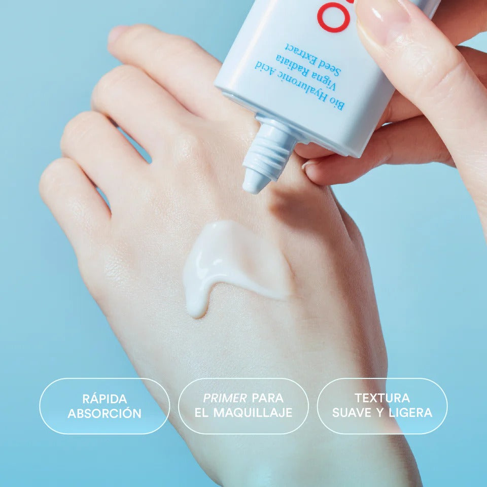 Protector solar Bio Watery Sun Cream de TOCOBO