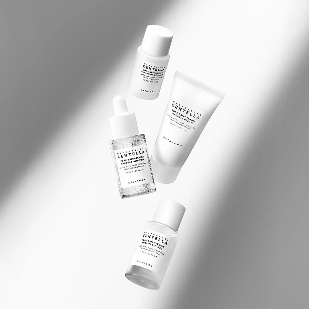 Tone Brightening Travel Kit de Skin1004