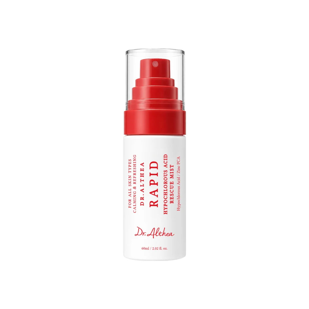 (60ml) Rapid Hypochlorous Acid Rescue Mist de Dr. Althea
