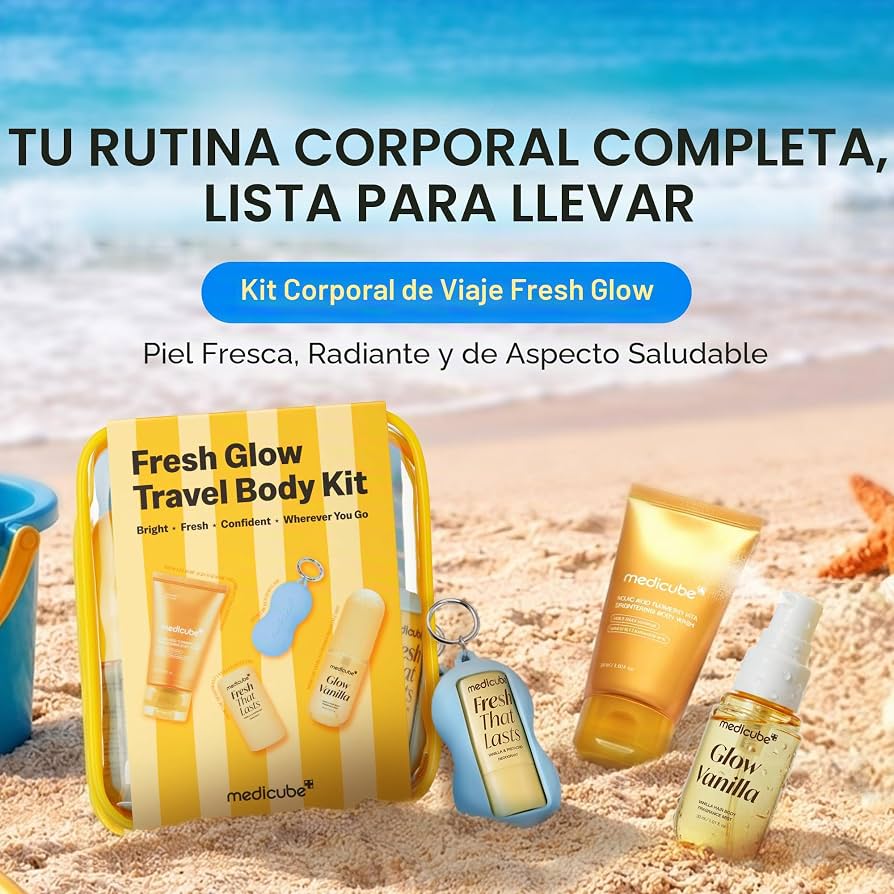 Fresh Glow Travel Body Kit de Medicube