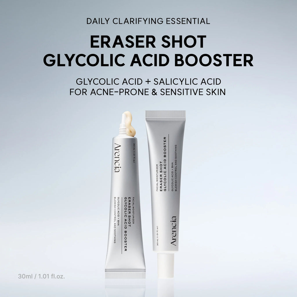 Eraser Shot Glycolic Acid Booster de Arencia
