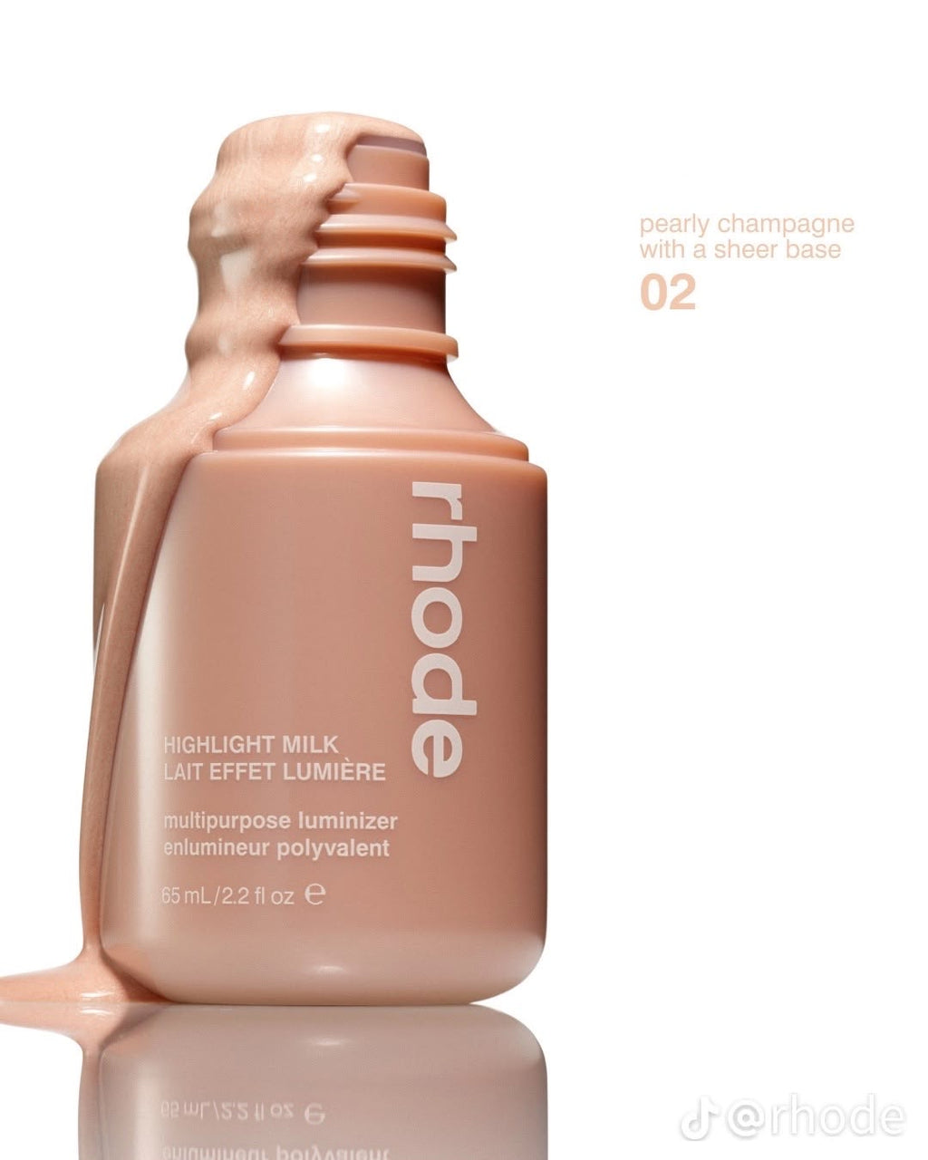 Highlight Milk Multipurpose Luminizer de Rhode