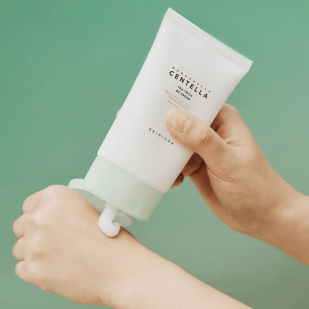 Crema hidratante Tea-Trica B5 cream de Skin1004