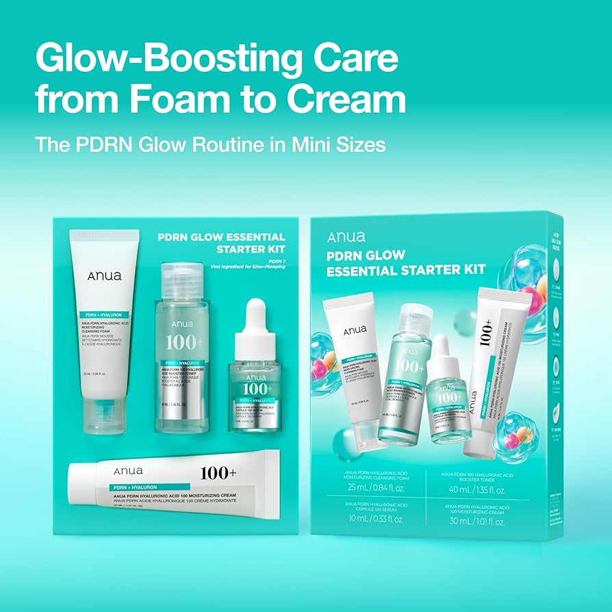 PDRN Glow Essential Starter Kit de Anua