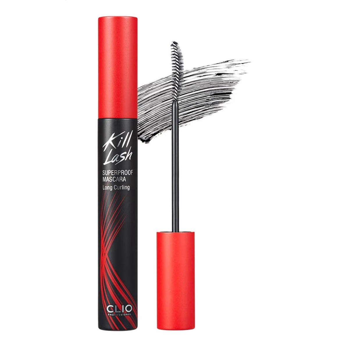 (Long curling) Kill Lash Superproof Mascara de Clio
