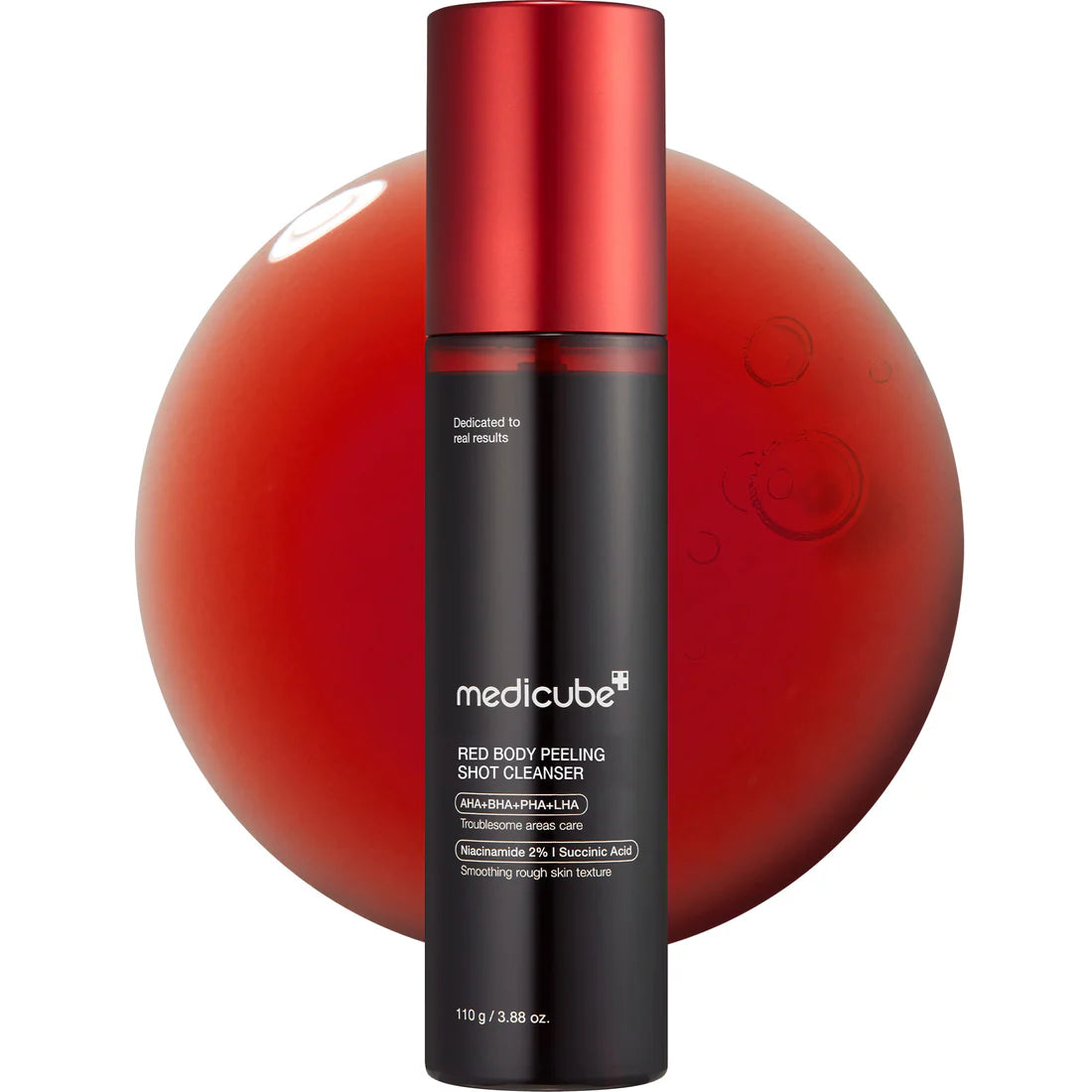 Peeling corporal: Red Acne Body Peeling Shot de Medicube