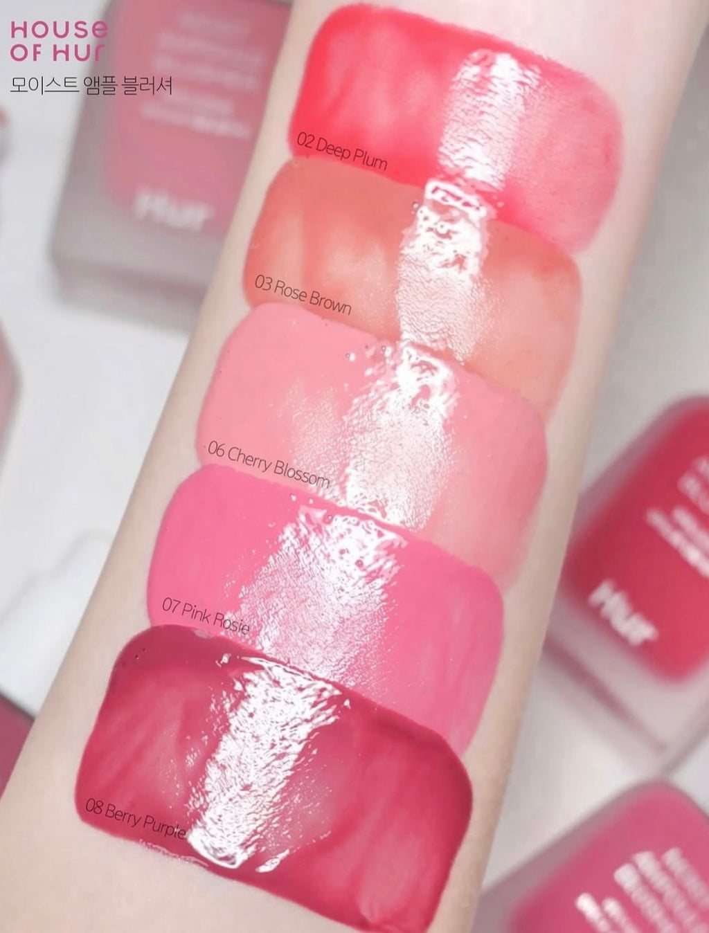 Ampoule Blusher de House of Hur