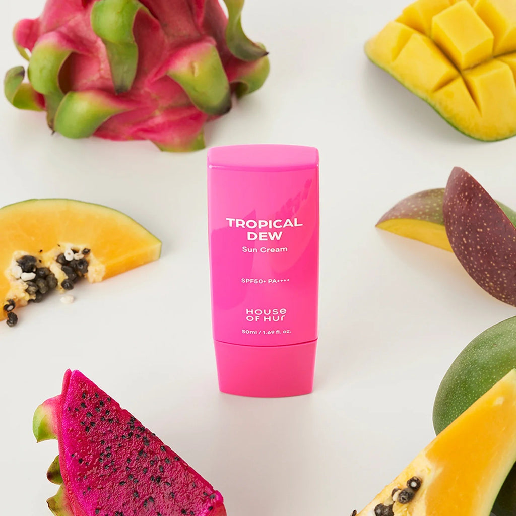 Protector solar Tropical Dew Sun Cream de House of Hur