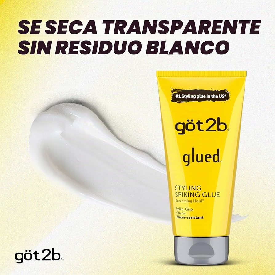 Crema fijadora para peinar: Styling Spiking Glue de Göt2B