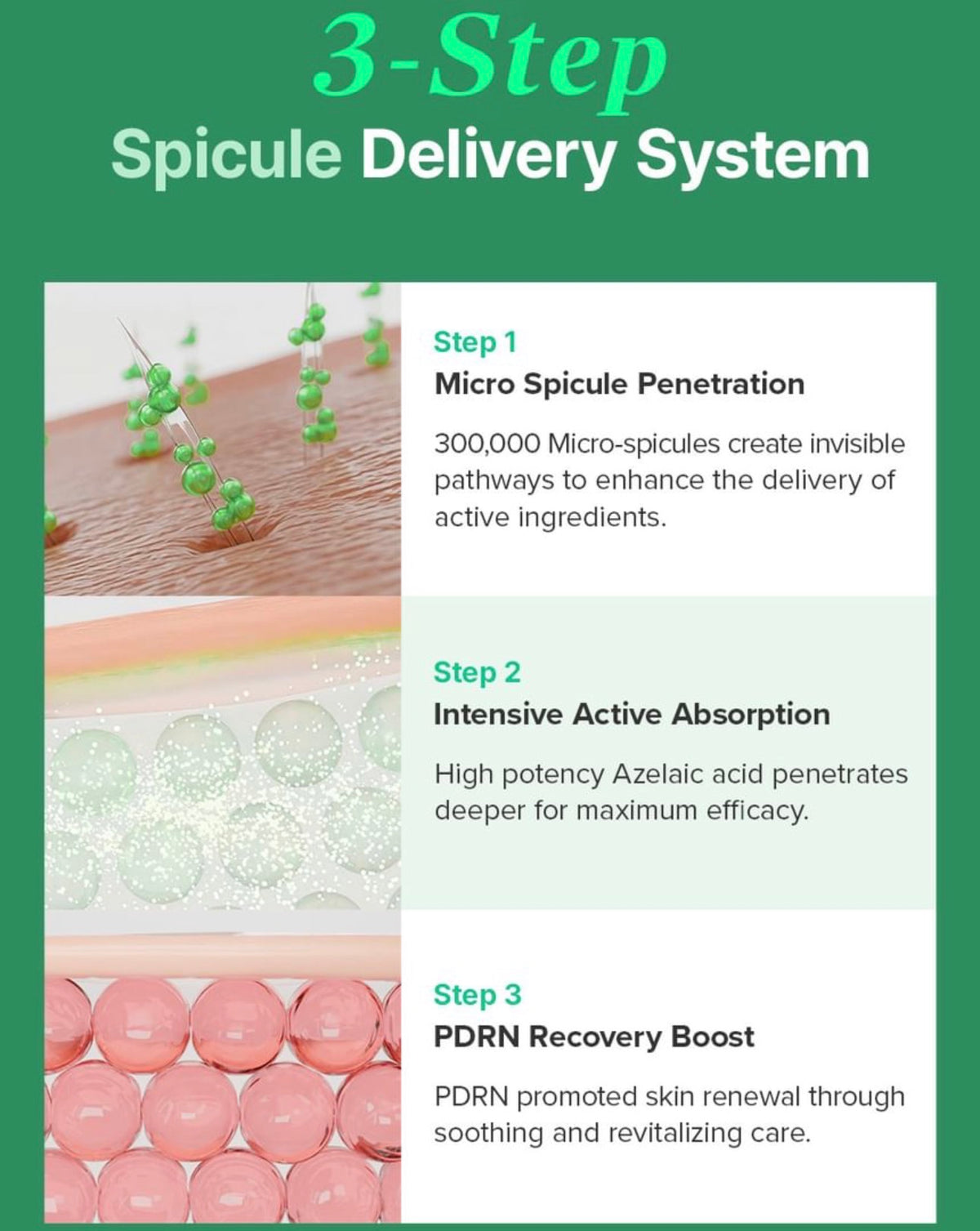 Spicule Azelaic PDRN Spot Cream de Mary&May