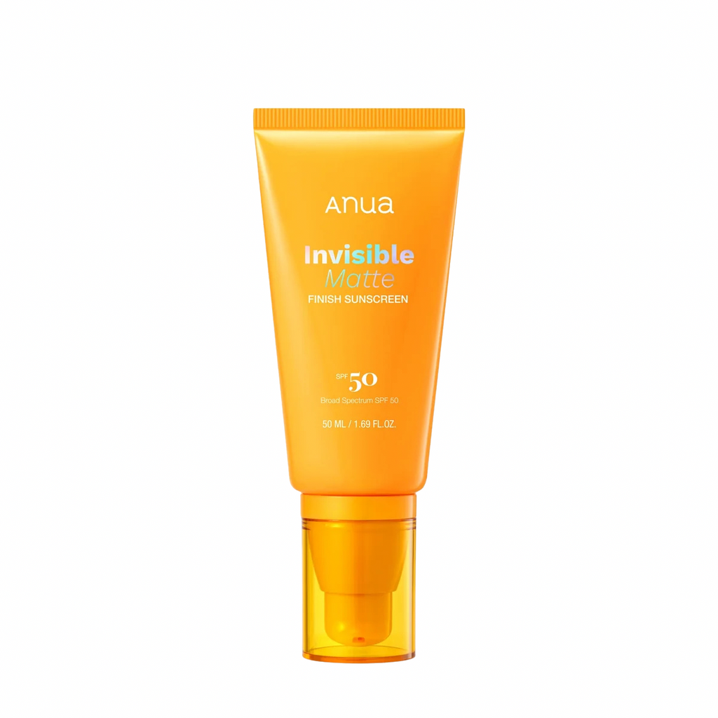 Protector solar Invisible Matte Finish Sunscreen de Anua