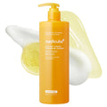 (500ml) Limpiador facial y corporal para manchas: Kojic Acid Turmeric Purifying Gel Cleanser de Medicube