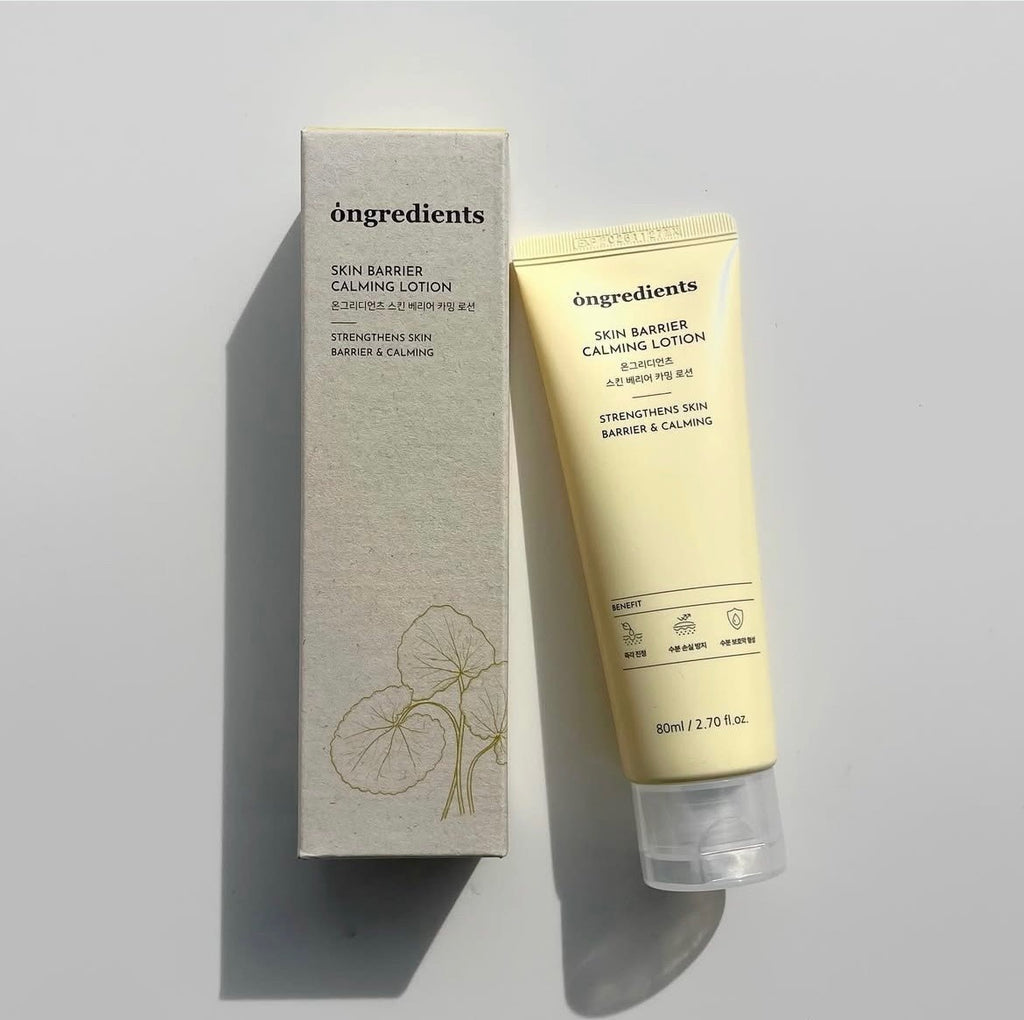 Skin Barrier Calming Lotion de Ongredients