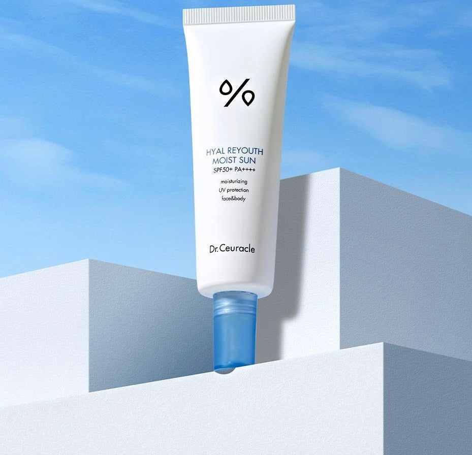 Protector solar Hyalu Reyouth Moist Sun de Dr. Ceuracle